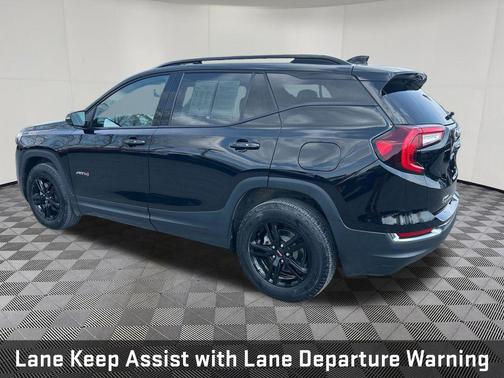 Ebony Twilight Metallic 2023 GMC Terrain AWD AT4