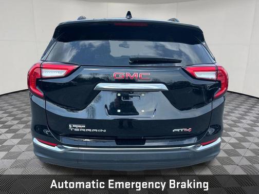 Ebony Twilight Metallic 2023 GMC Terrain AWD AT4