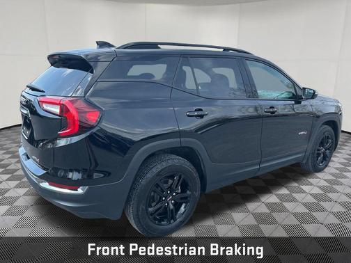 Ebony Twilight Metallic 2023 GMC Terrain AWD AT4