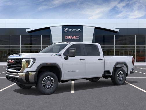Summit White 2026 GMC Sierra 3500 Base