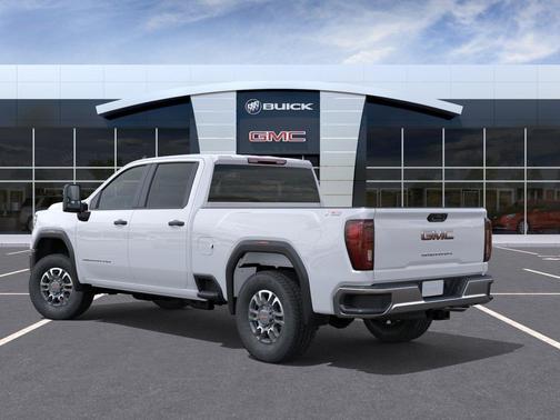 Summit White 2026 GMC Sierra 3500 Base