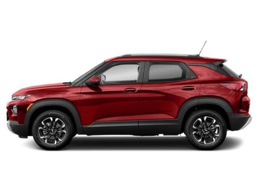 Crimson Metallic 2022 Chevrolet Trailblazer LT