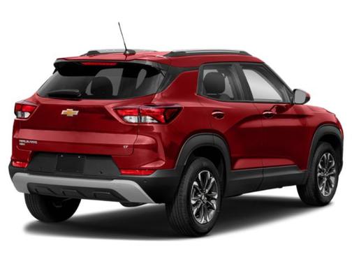 Crimson Metallic 2022 Chevrolet Trailblazer LT