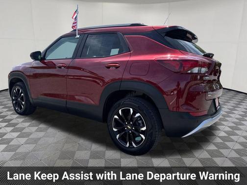Crimson Metallic 2022 Chevrolet Trailblazer LT