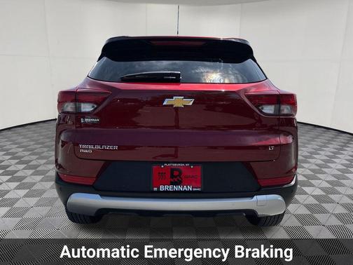 Crimson Metallic 2022 Chevrolet Trailblazer LT