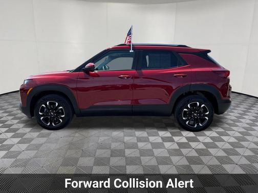 Crimson Metallic 2022 Chevrolet Trailblazer LT