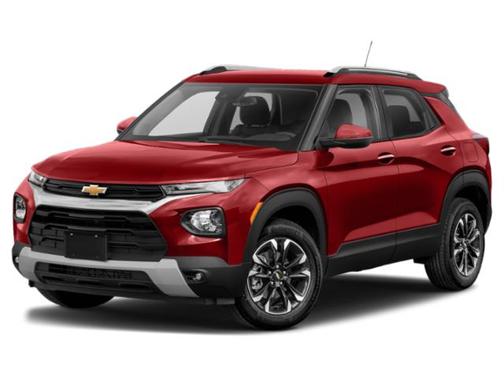 Crimson Metallic 2022 Chevrolet Trailblazer LT