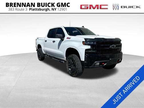 Summit White 2020 Chevrolet Silverado 1500 LT Trail Boss