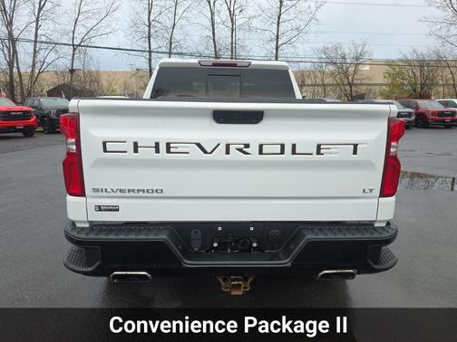 Summit White 2020 Chevrolet Silverado 1500 LT Trail Boss