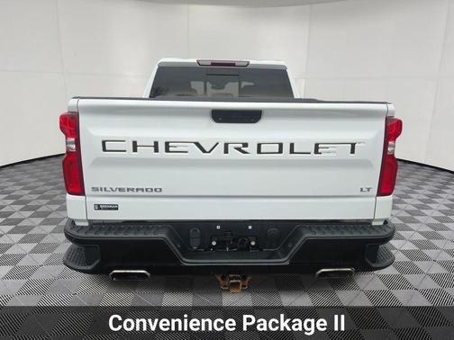 Summit White 2020 Chevrolet Silverado 1500 LT Trail Boss
