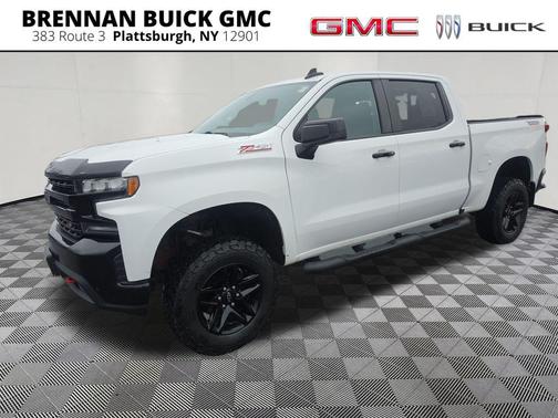 Summit White 2020 Chevrolet Silverado 1500 LT Trail Boss