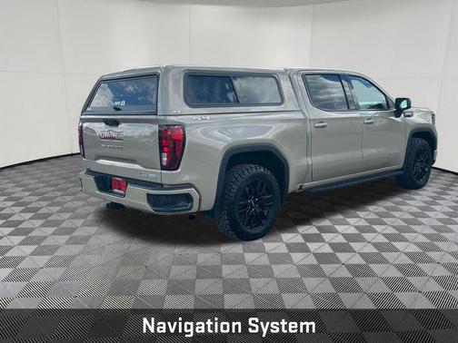 Desert Sand Metallic 2023 GMC Sierra 1500 Elevation