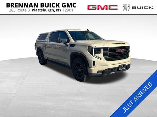 Desert Sand Metallic 2023 GMC Sierra 1500 Elevation