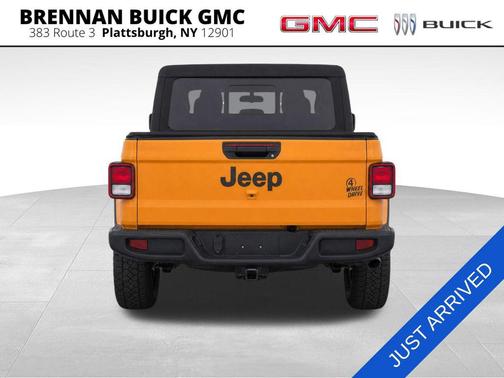 Nacho Clearcoat 2021 Jeep Gladiator Willys 4x4