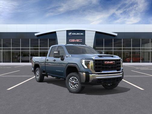 Downpour Metallic 2026 GMC Sierra 2500 Pro