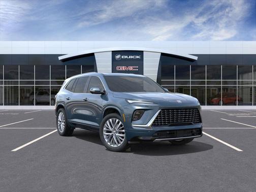 ocean blue metallic 2026 Buick Enclave Avenir FWD