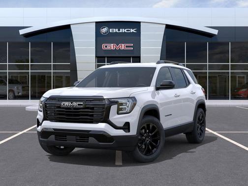 Summit White 2026 GMC Terrain AWD Elevation