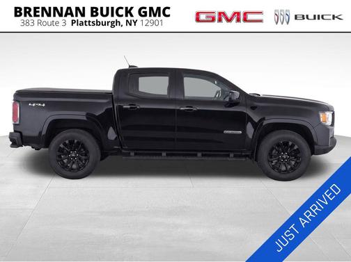 Onyx Black 2022 GMC Canyon Elevation