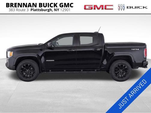 Onyx Black 2022 GMC Canyon Elevation