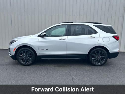 Silver Ice Metallic 2022 Chevrolet Equinox AWD RS