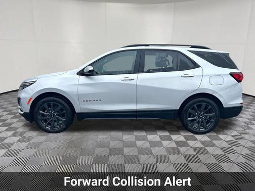 Silver Ice Metallic 2022 Chevrolet Equinox AWD RS