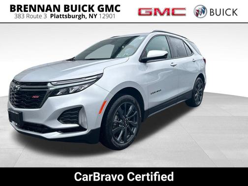 Silver Ice Metallic 2022 Chevrolet Equinox AWD RS