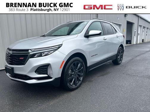 Silver Ice Metallic 2022 Chevrolet Equinox AWD RS