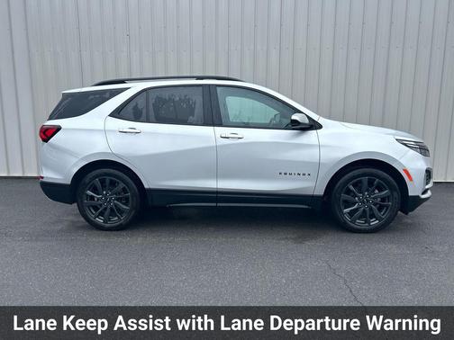 Silver Ice Metallic 2022 Chevrolet Equinox AWD RS