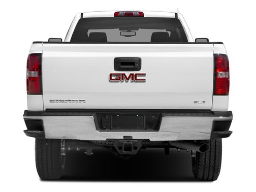 Onyx Black 2017 GMC Sierra 2500 SLT