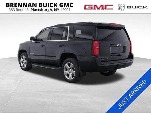 Black 2016 Chevrolet Tahoe LT