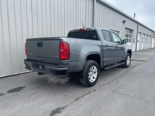 2021 Chevrolet Colorado LT