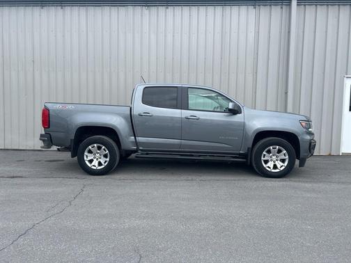 2021 Chevrolet Colorado LT