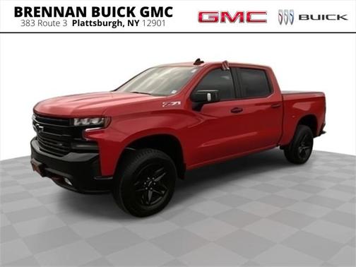 2021 Chevrolet Silverado 1500 LT Trail Boss