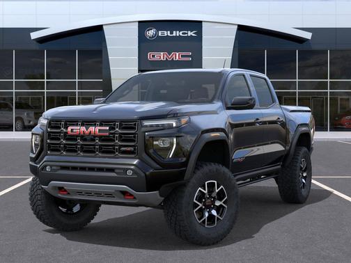Onyx Black 2026 GMC Canyon AT4X