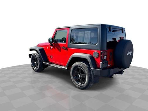 2017 Jeep Wrangler Sport