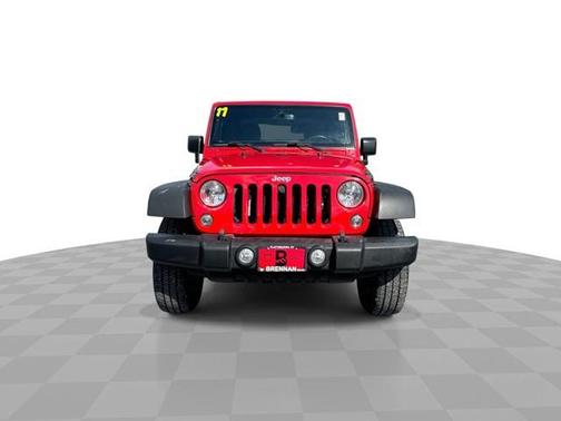 2017 Jeep Wrangler Sport
