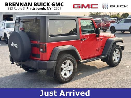 2017 Jeep Wrangler Sport