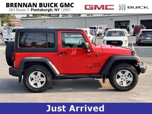 2017 Jeep Wrangler Sport