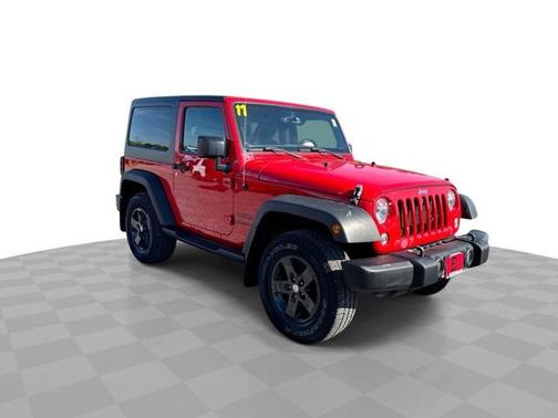 2017 Jeep Wrangler Sport
