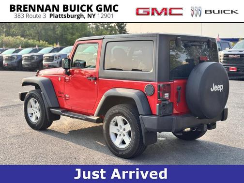 2017 Jeep Wrangler Sport