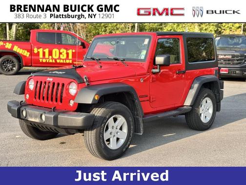 2017 Jeep Wrangler Sport