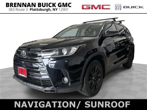 2019 Toyota Highlander SE