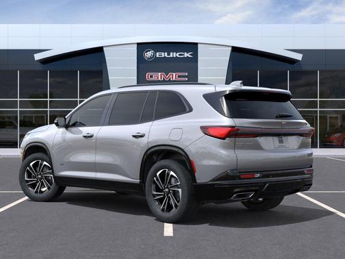 moonstone gray metallic 2026 Buick Enclave Sport Touring
