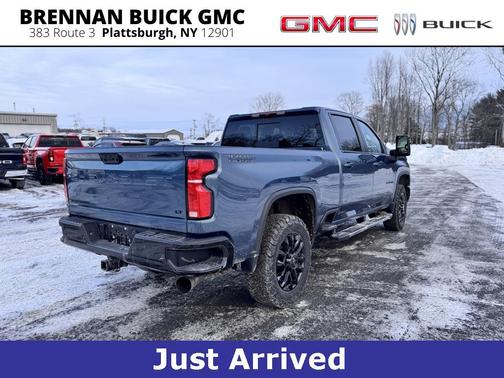 2025 Chevrolet Silverado 2500 LT