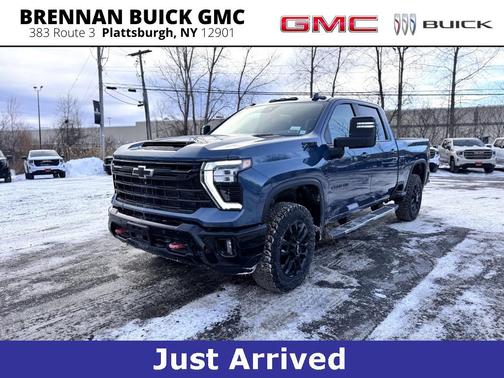 2025 Chevrolet Silverado 2500 LT