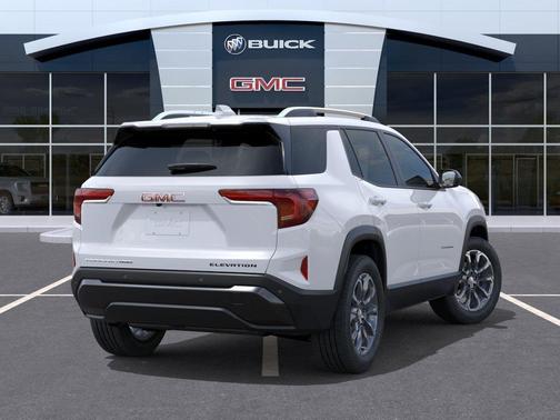 Summit White 2026 GMC Terrain AWD Elevation