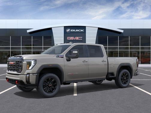 Coastal Dune 2026 GMC Sierra 2500 AT4