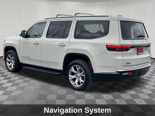Luxury White Pearlcoat 2022 Jeep Wagoneer Series II 4x4