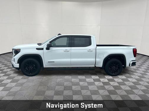 Summit White 2022 GMC Sierra 1500 Elevation
