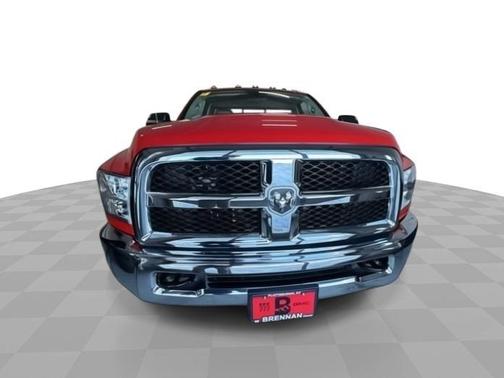 2018 RAM 3500 Tradesman Regular Cab 4x4 8' Box